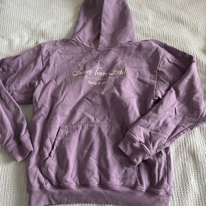 Sporty & Rich purple hoodie, Sunset Towers collection, NEVER WORN